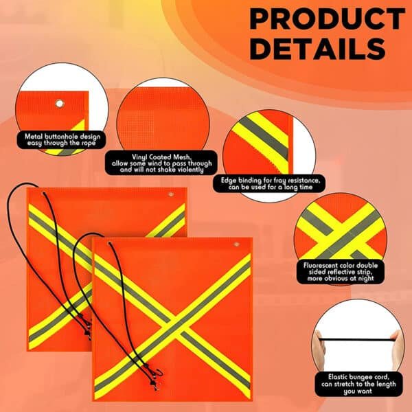 custom mesh banners