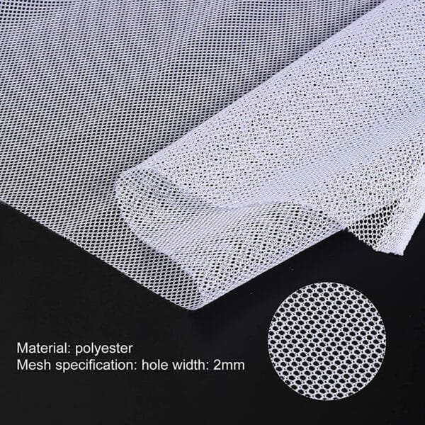 custom mesh banners