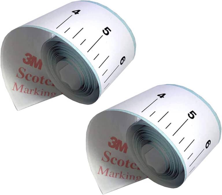 White Fish Measure Ruler Fish Measuring Rulers