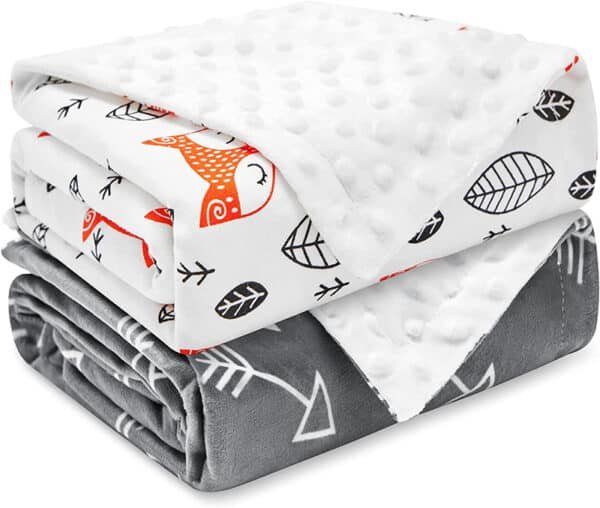 custom printed fleece blankets