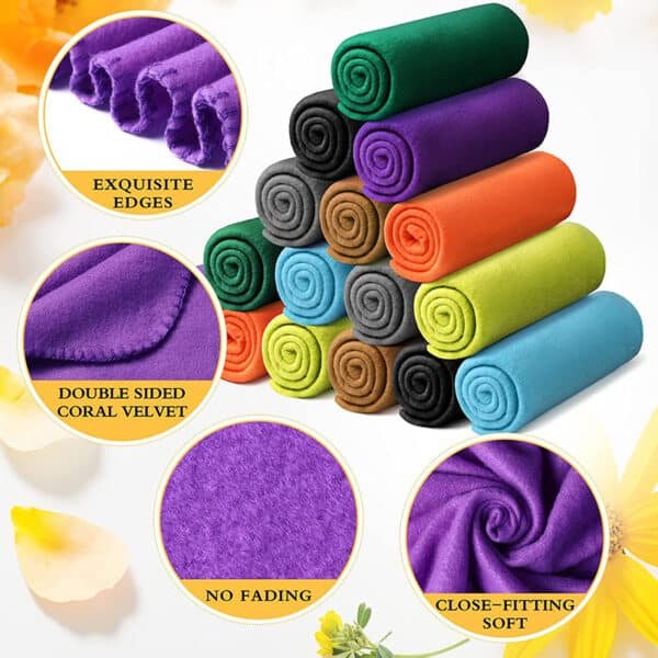 fleece blankets in bulk for wedding