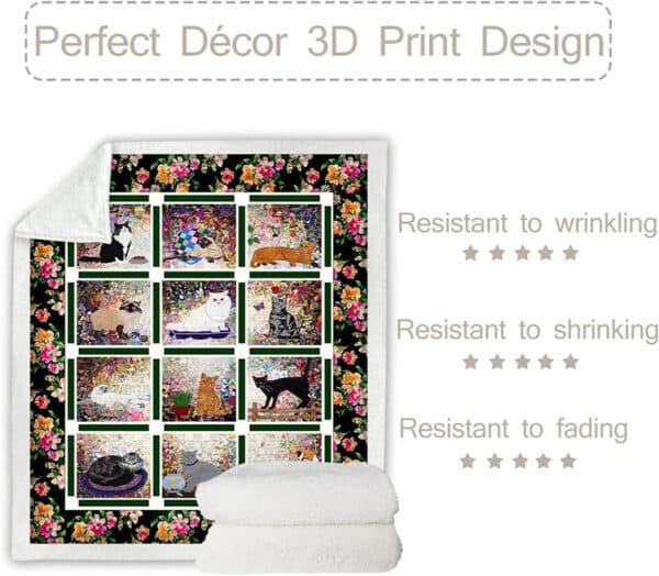 fleece photo blankets