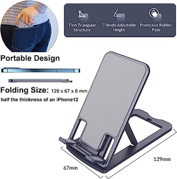 foldable phone stand 3d print