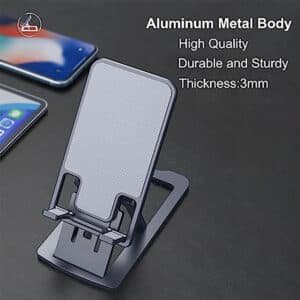 foldable phone stand 3d print