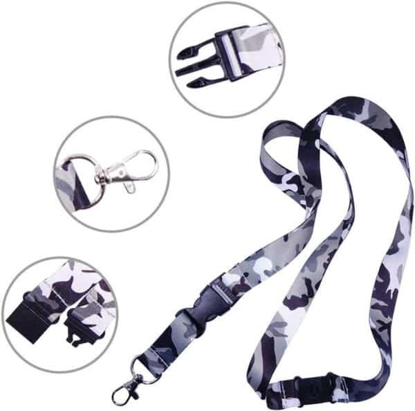 cute phone lanyard