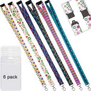 cute phone lanyard