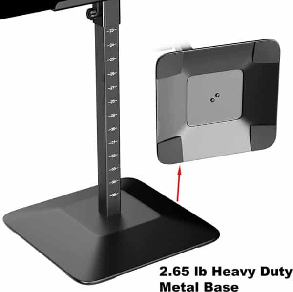 floor standing sign holder 24x36