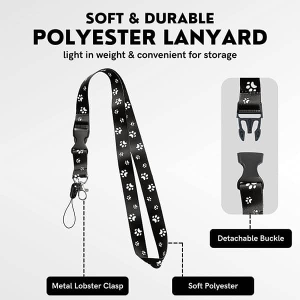 high quality custom lanyards