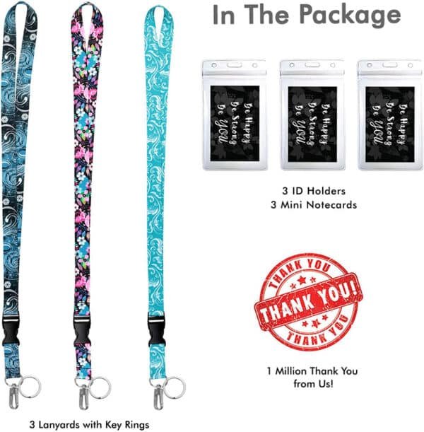 high quality custom lanyards