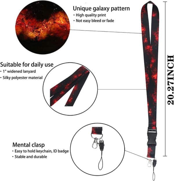 key lanyards for guys