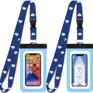 lanyard with pouch for cell phone