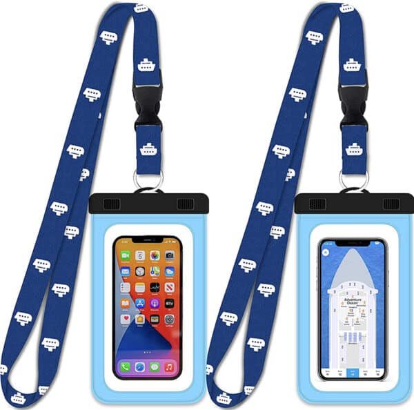 lanyard with pouch for cell phone