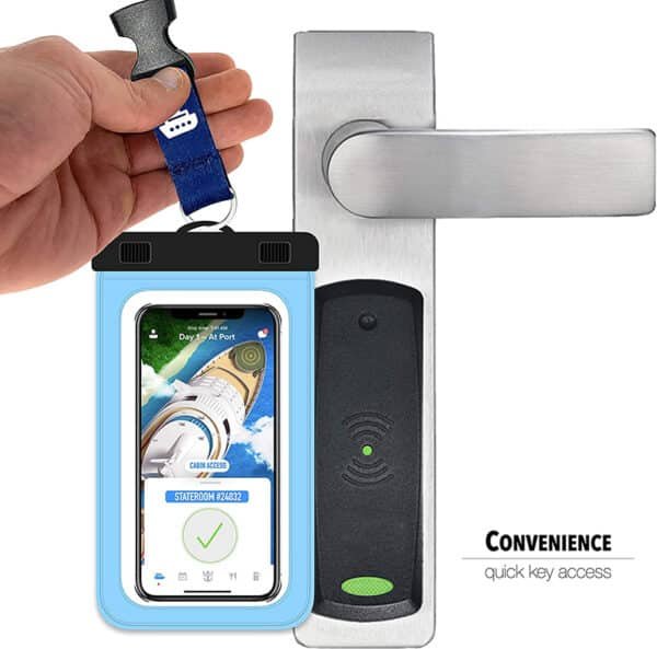 lanyard with pouch for cell phone