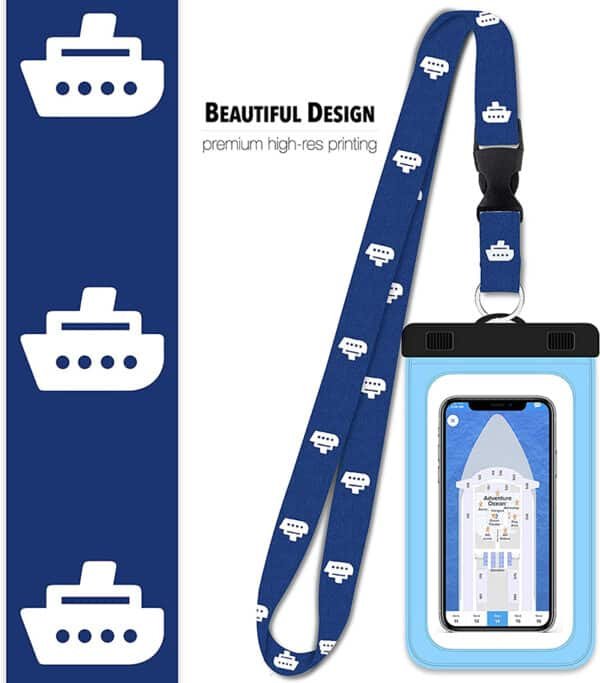 lanyard with pouch for cell phone