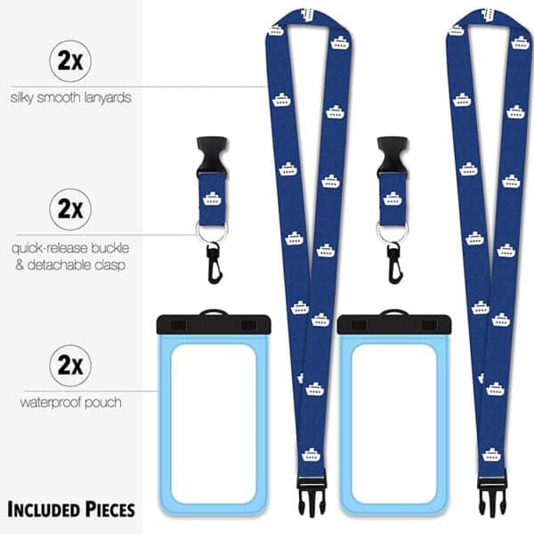 lanyard with pouch for cell phone