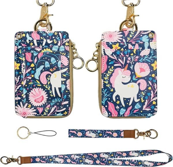 lanyard with pouch for cell phone