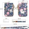 lanyard with pouch for cell phone
