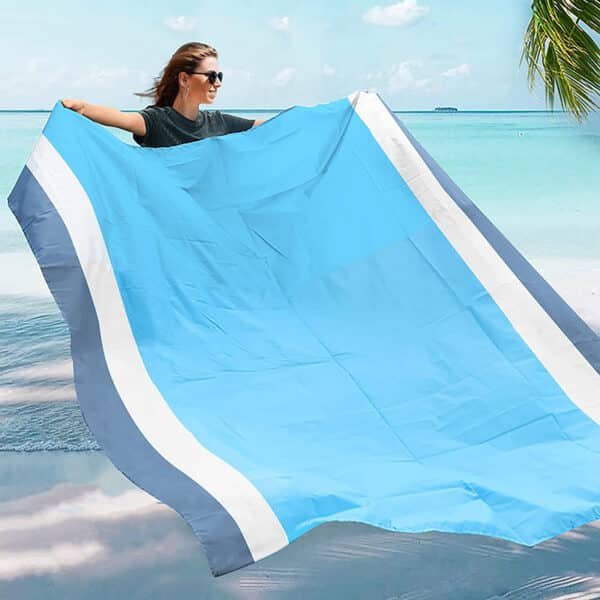 large beach picnic blanket