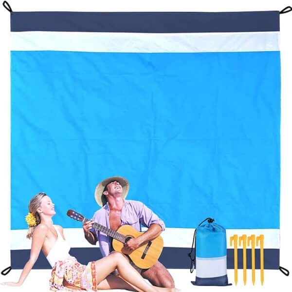 large beach picnic blanket