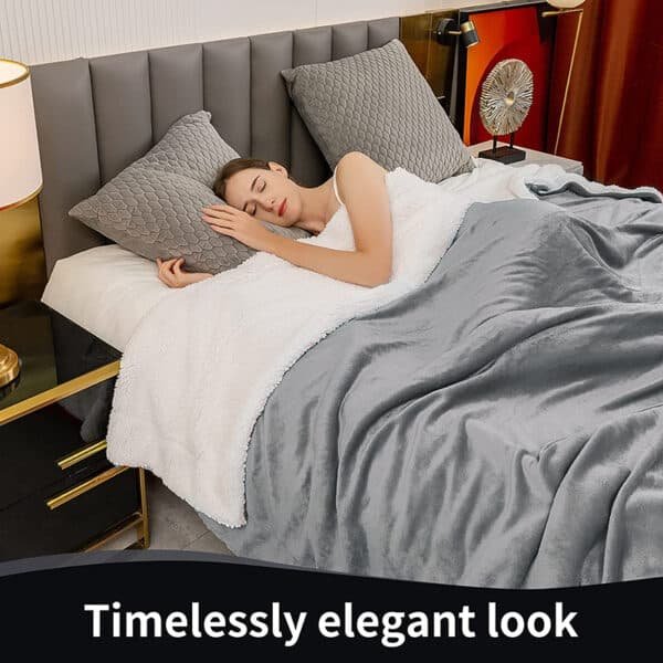 large christmas fleece blankets