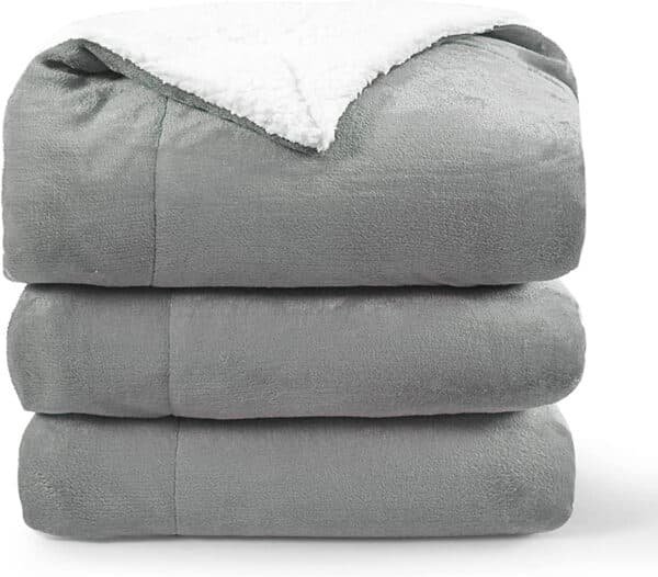 large christmas fleece blankets