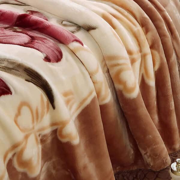 large christmas fleece blankets