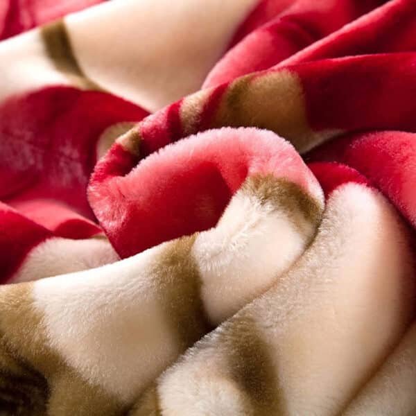 large christmas fleece blankets