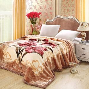 large christmas fleece blankets