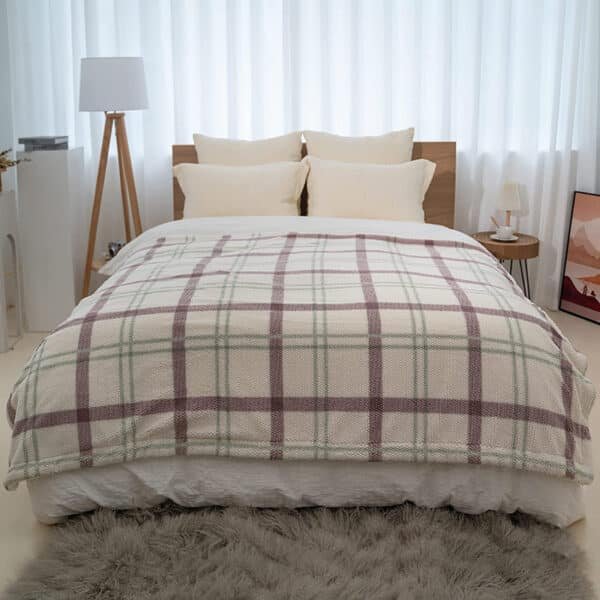 large thick fleece blankets