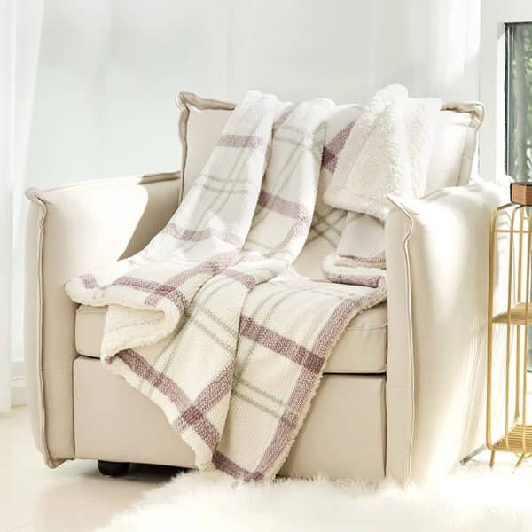 large thick fleece blankets