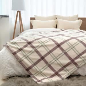 large thick fleece blankets