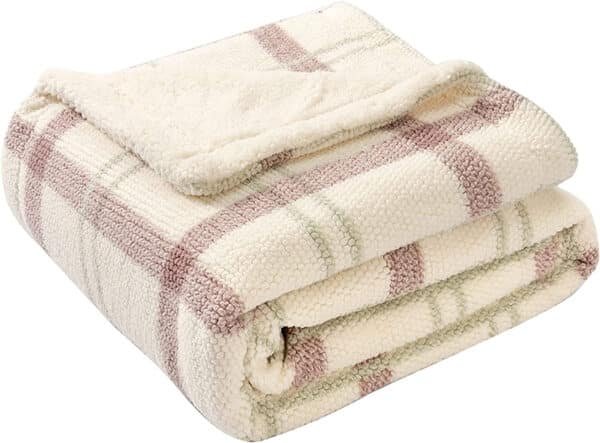 large thick fleece blankets