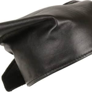 leather neck gaiter