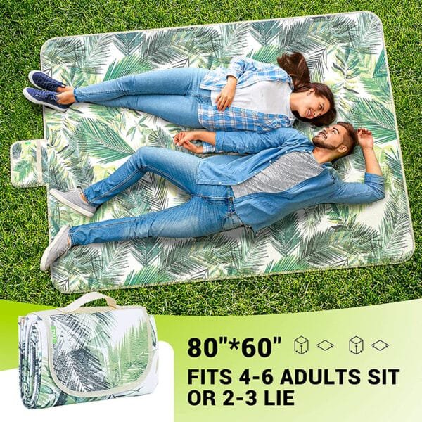 luxury picnic blanket