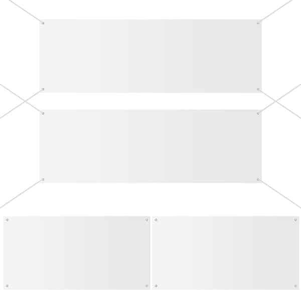 mesh banner design