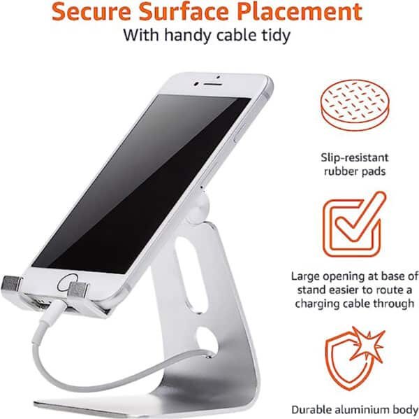 foldable phone stand 3d print