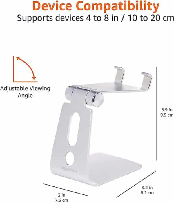 foldable phone stand 3d print