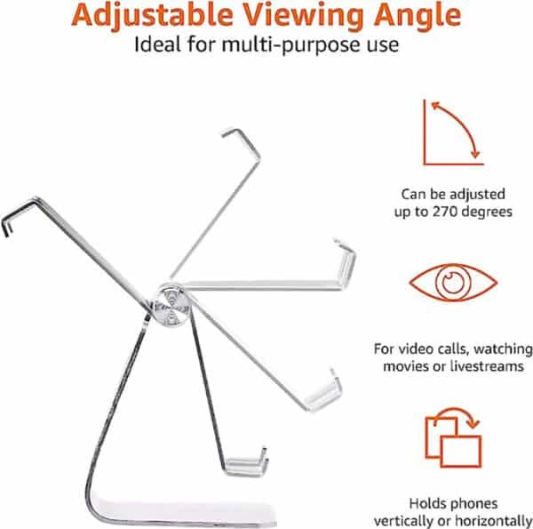 foldable phone stand 3d print