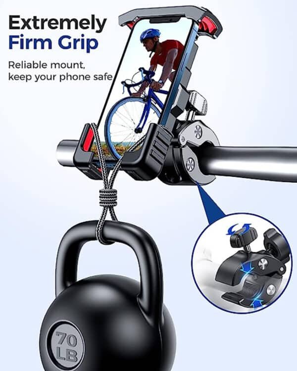 motorcycle cell phone holders