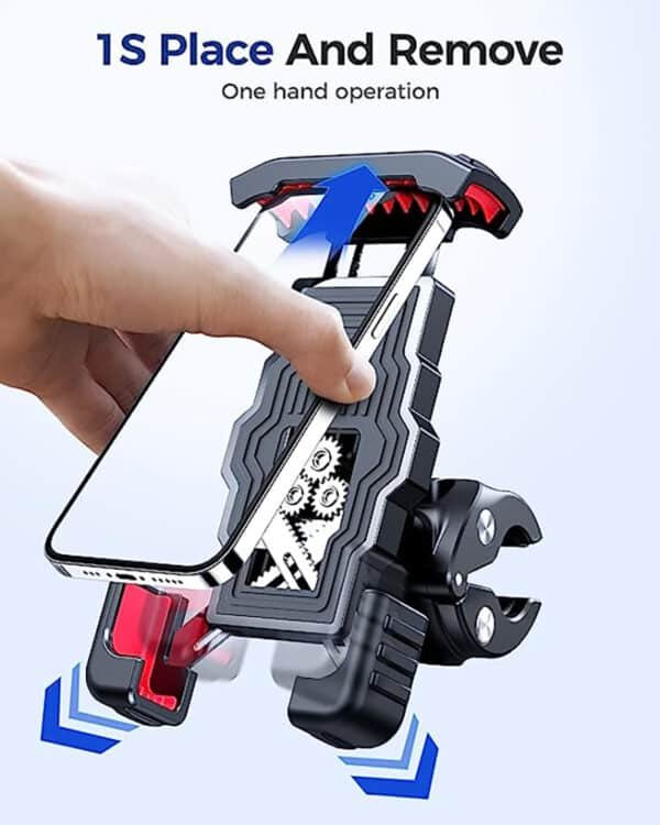 motorcycle cell phone holders
