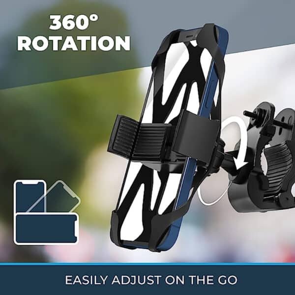 motorcycle cell phone holders