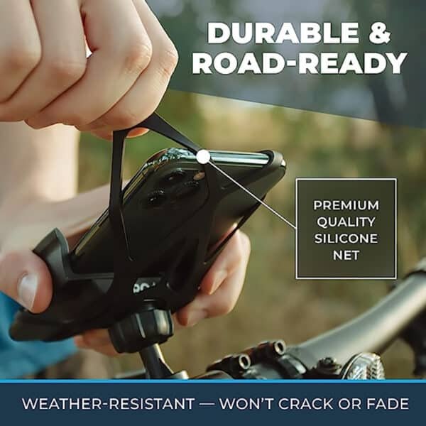 motorcycle cell phone holders