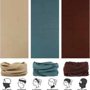 leather neck gaiter