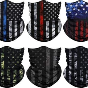 leather neck gaiter