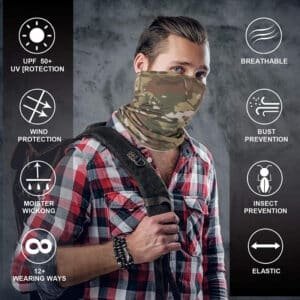 neck gaiter military