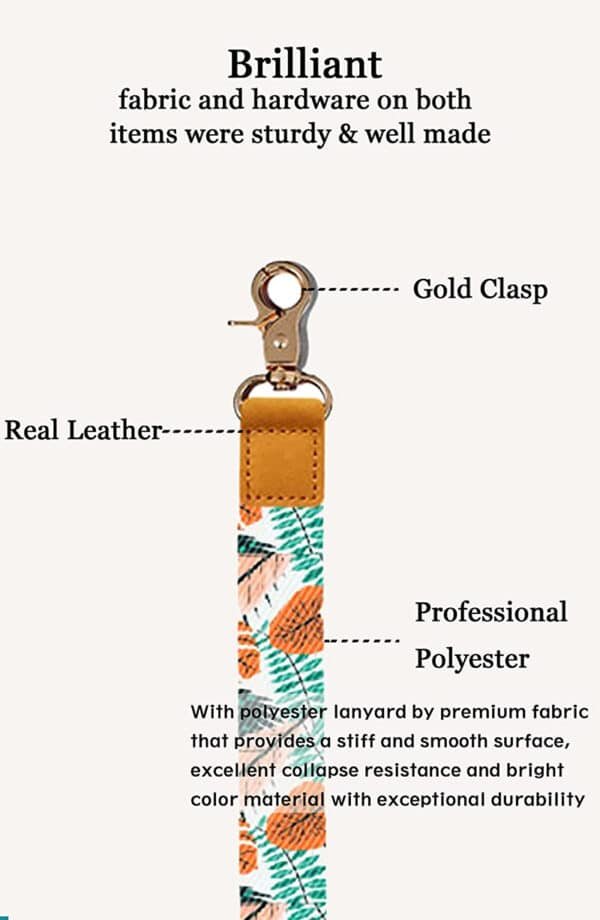 mens keychain lanyard
