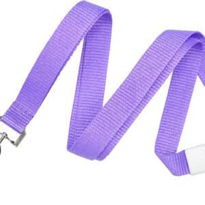 neon green lanyard