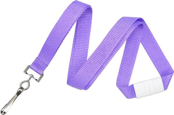neon green lanyard