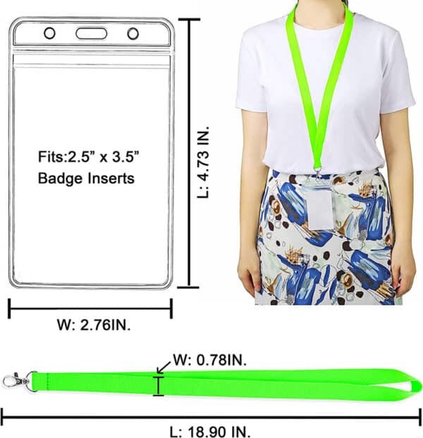 neon lanyards wholesale