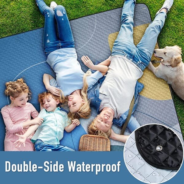 outdoor picnic blanket